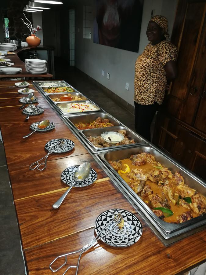 Etotongwe Lodge Outjo Esterno foto