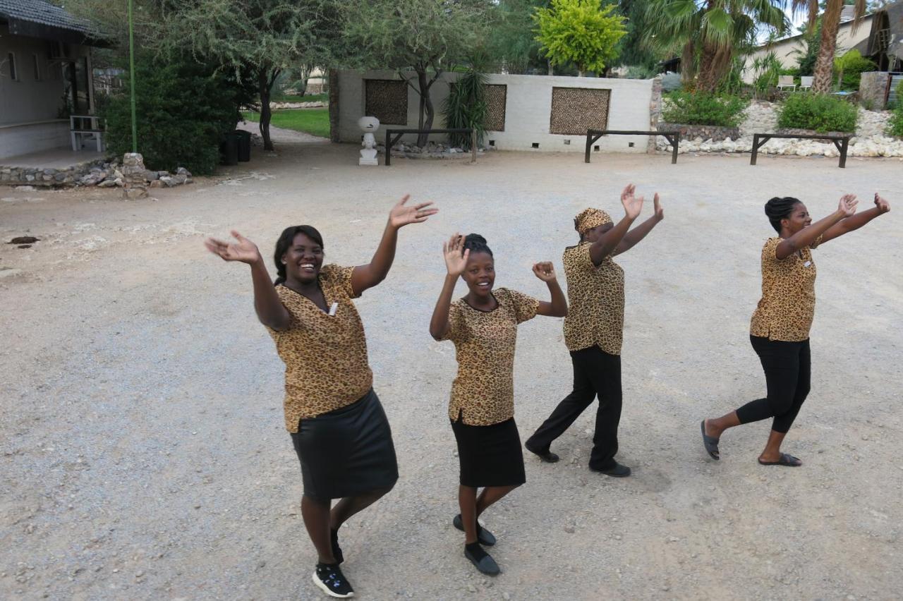 Etotongwe Lodge Outjo Esterno foto