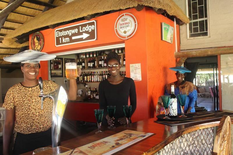 Etotongwe Lodge Outjo Esterno foto